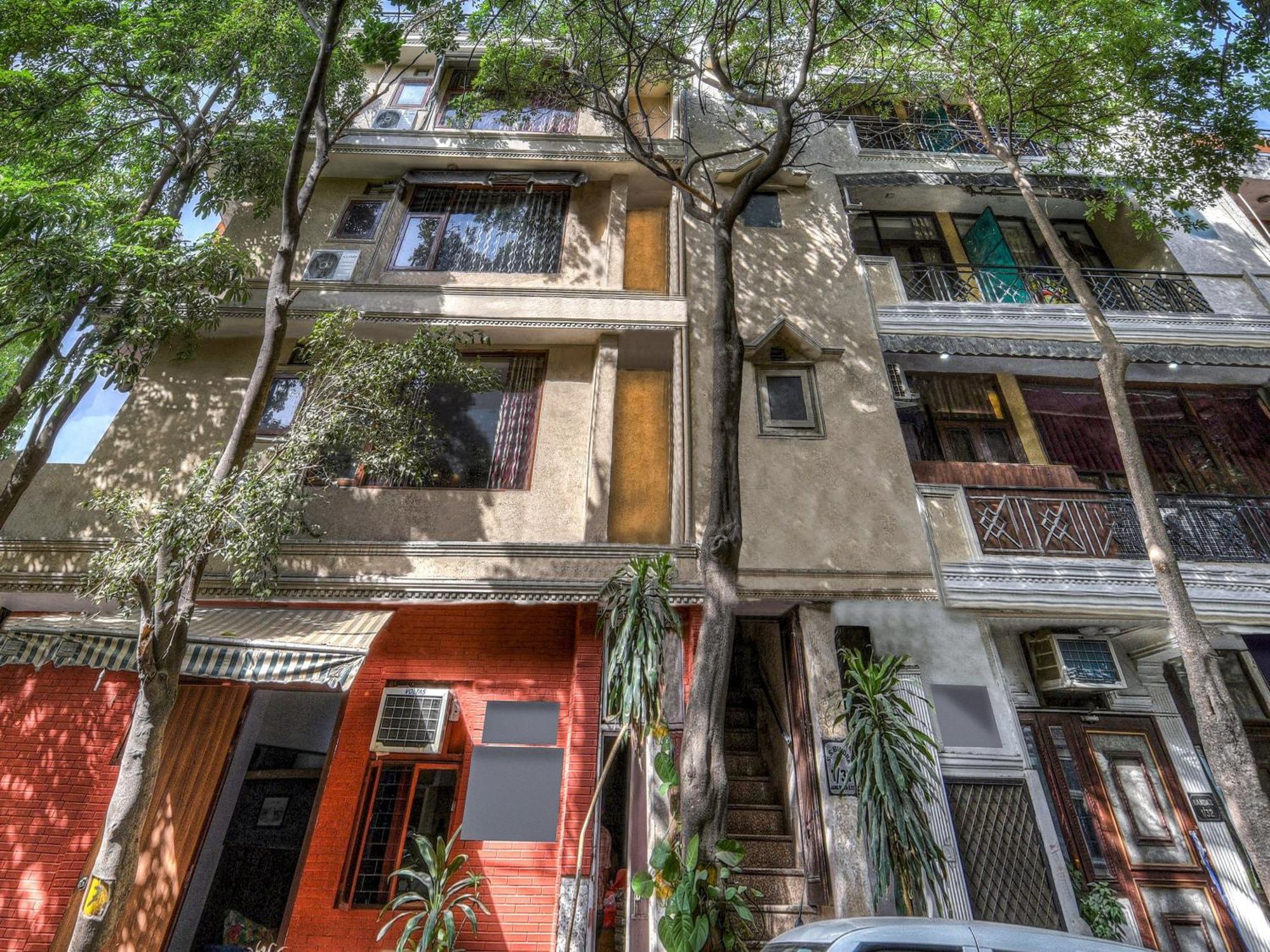 Hotel Dream Palace Laxmi Nagar Nueva Delhi Exterior foto